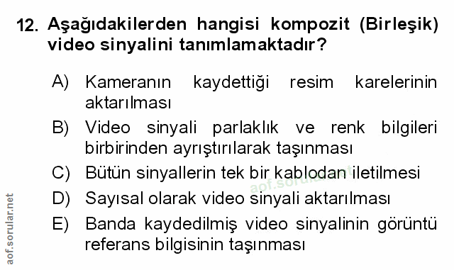 Soru 12