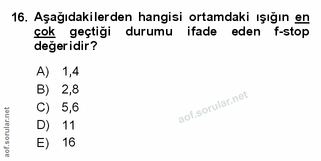 Soru 16