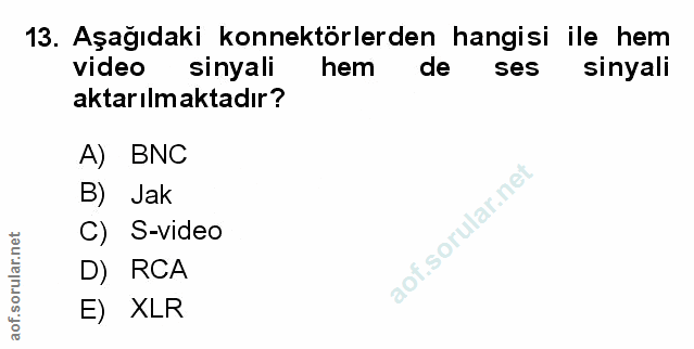 Soru 13