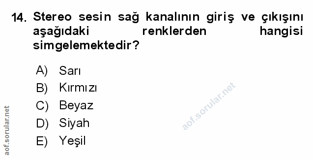 Soru 14