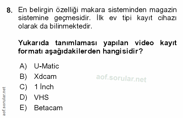 Soru 8
