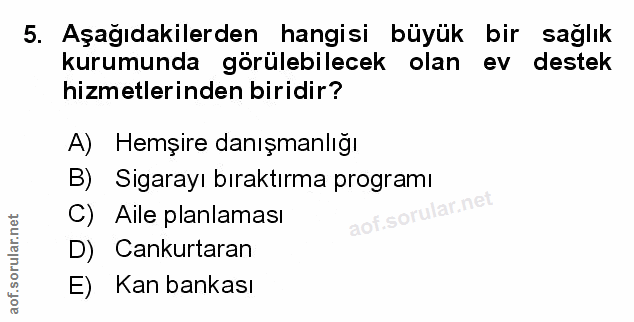 Soru 5