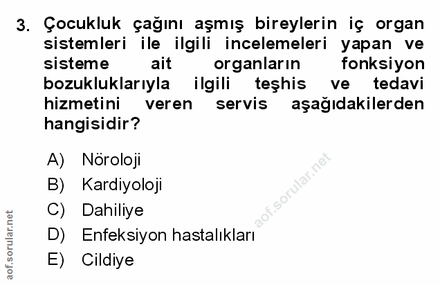 Soru 3
