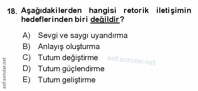 Soru 18