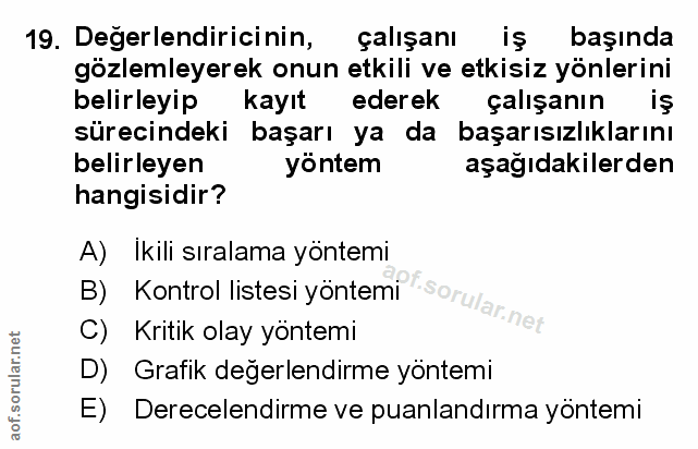 Soru 19