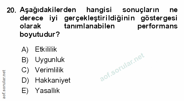 Soru 20