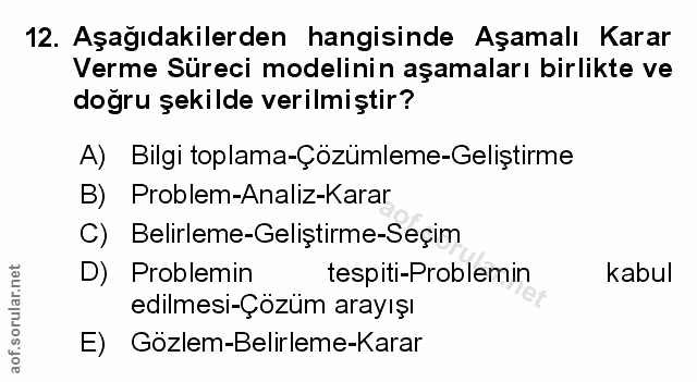 Soru 12
