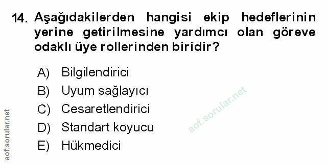 Soru 14