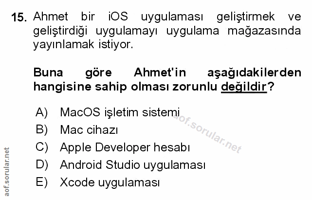 Soru 15