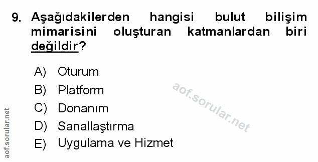 Soru 9