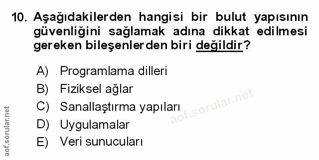 Soru 10