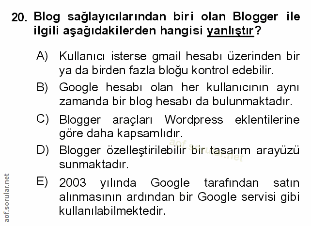 Soru 20