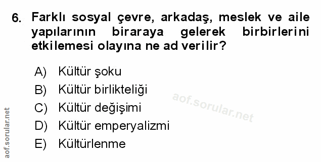 Soru 6