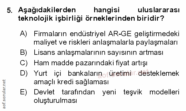 Soru 5