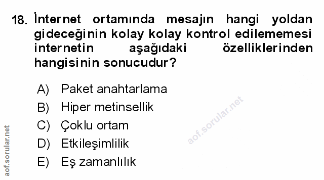 Soru 18