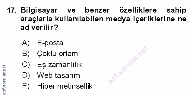 Soru 17