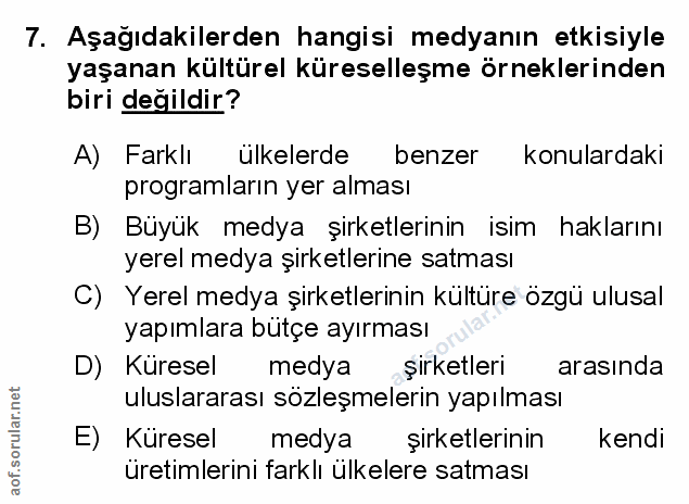 Soru 7