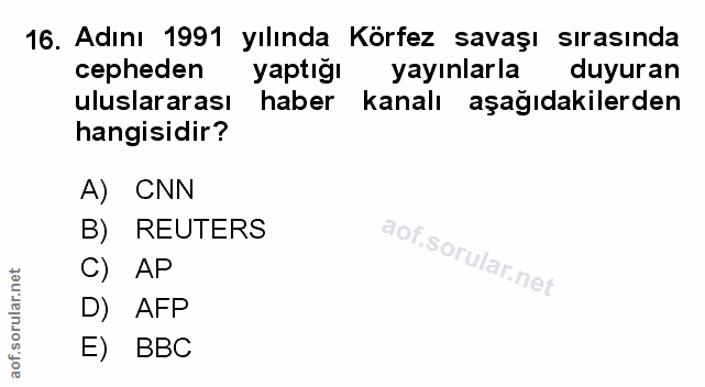 Soru 16