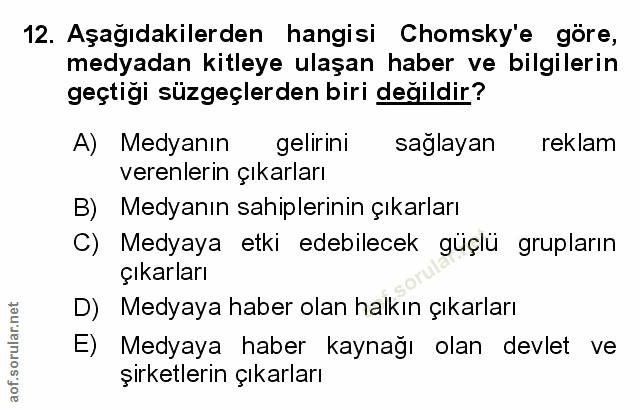 Soru 12
