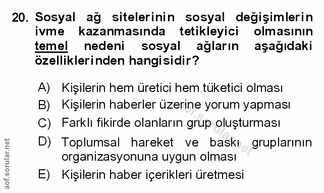 Soru 20