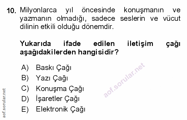 Soru 10