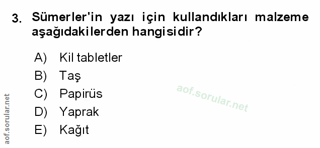 Soru 3