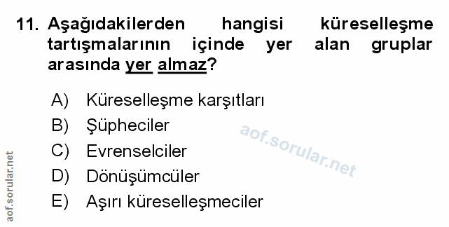 Soru 11