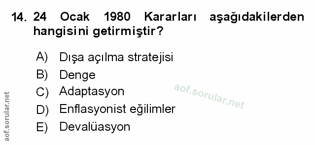 Soru 14