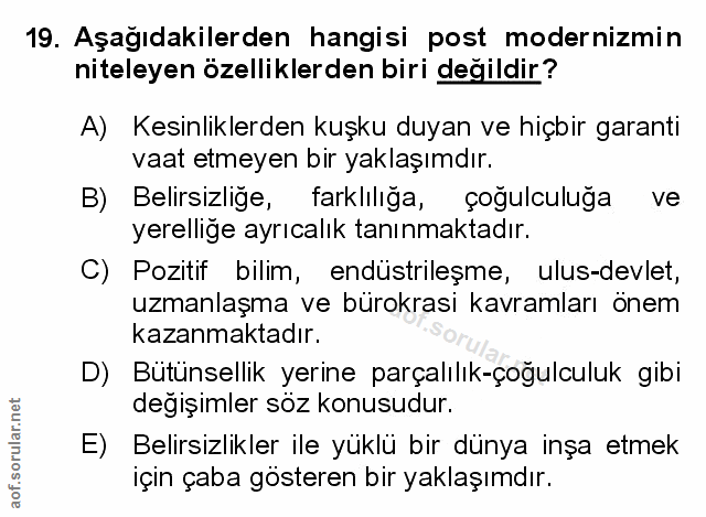 Soru 19