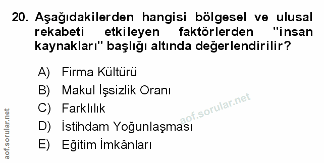 Soru 20