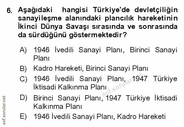 Soru 6