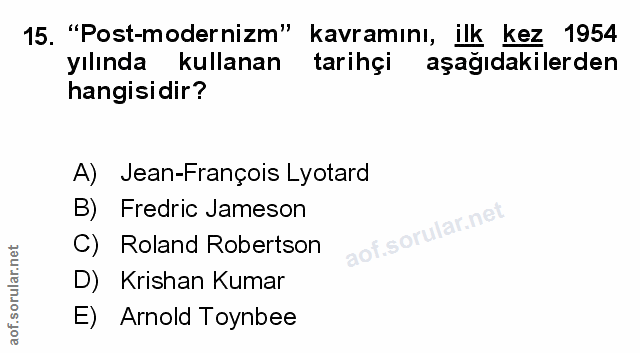Soru 15