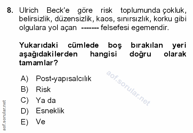 Soru 8
