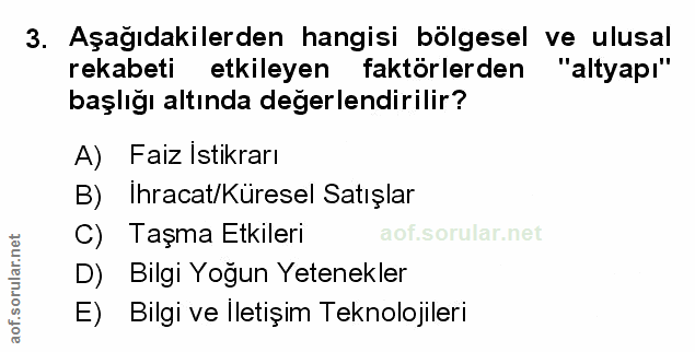 Soru 3
