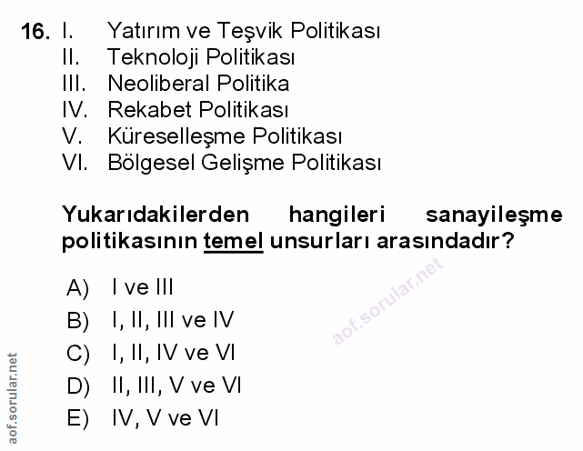 Soru 16