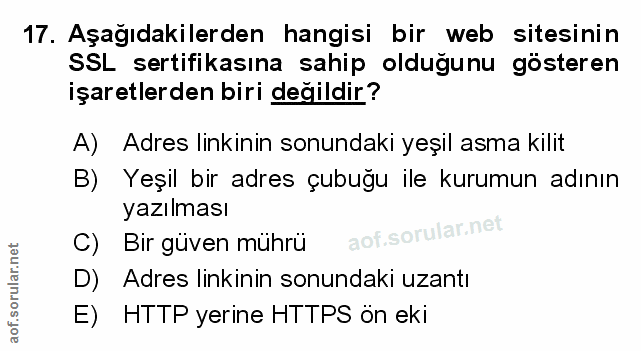 Soru 17