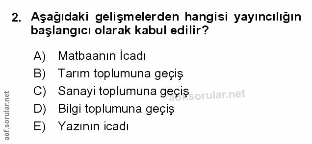 Soru 2