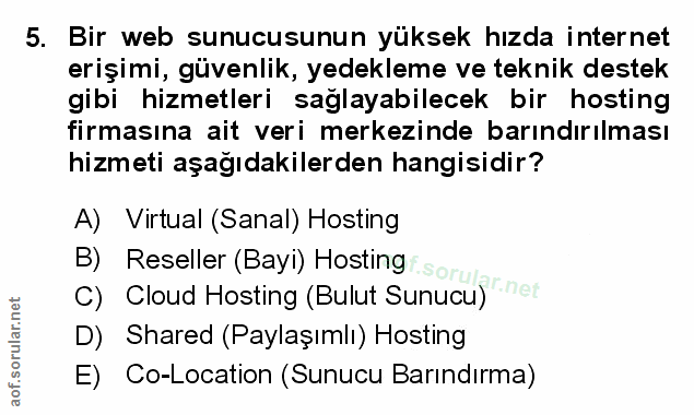 Soru 5