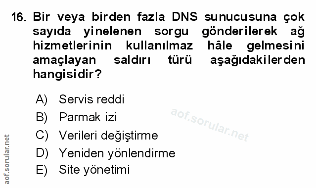 Soru 16