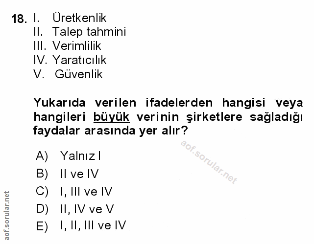 Soru 18