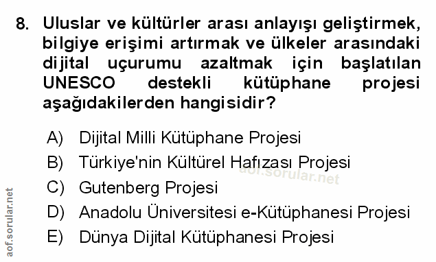 Soru 8