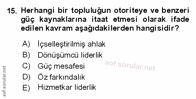 Soru 15