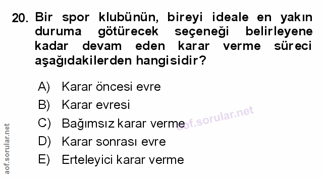 Soru 20
