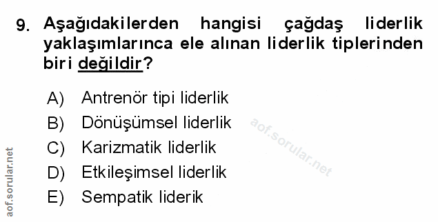 Soru 9