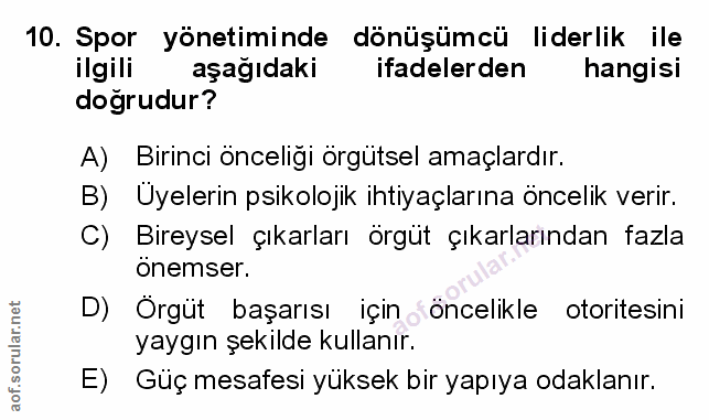 Soru 10