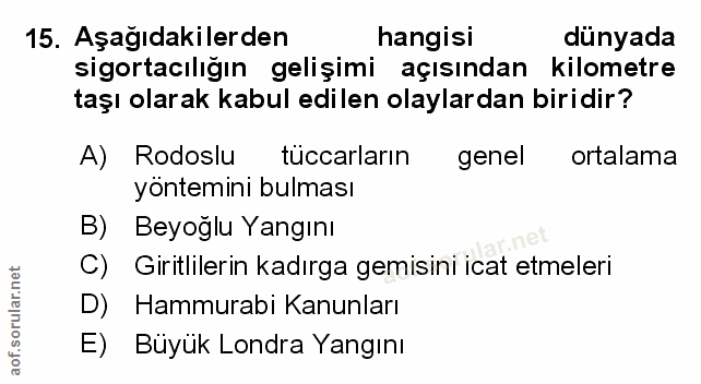 Soru 15