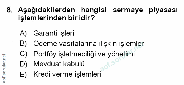 Soru 8