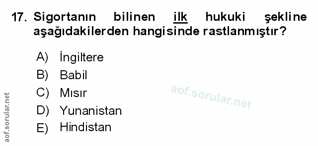 Soru 17
