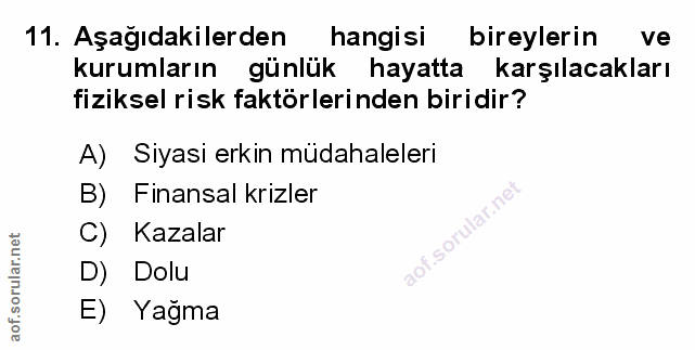 Soru 11