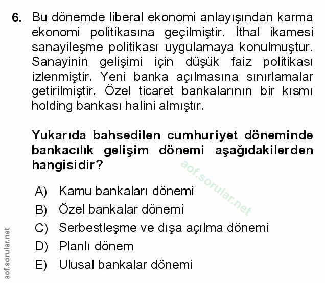 Soru 6